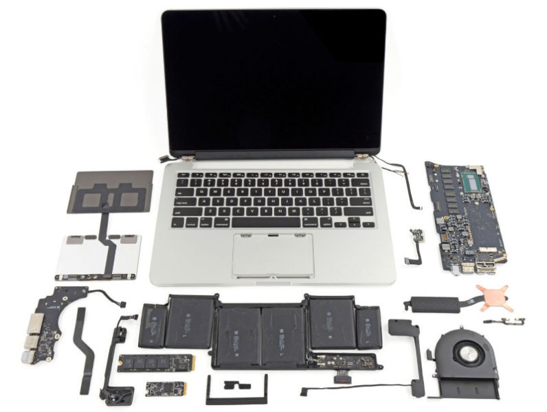 Сложный ремонт Apple MacBook Pro в Лобне
