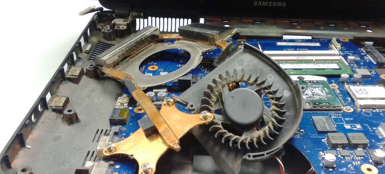 чистка ноутбука Samsung в Лобне