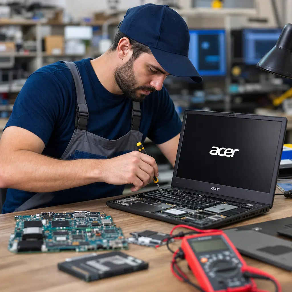Ремонт ноутбуков Acer в Лобне | Сервисный центр