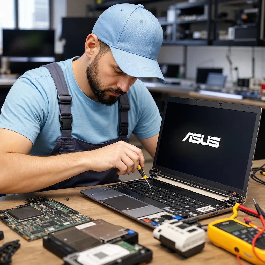 Ремонт ноутбуков Asus в Лобне | Сервисный центр