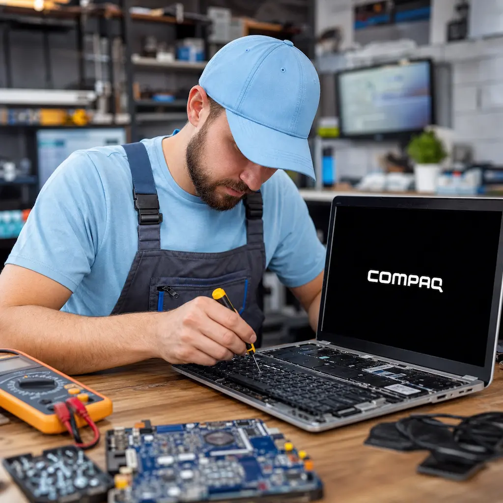 Ремонт ноутбуков Compaq в Лобне | Сервисный центр