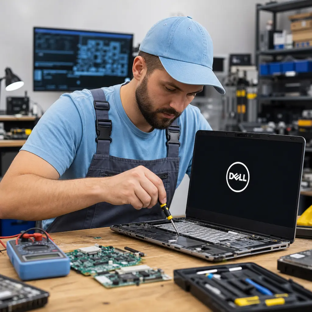 Ремонт ноутбуков Dell в Лобне | Сервисный центр