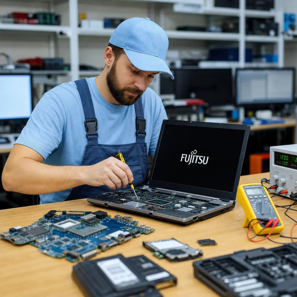 Ремонт ноутбуков Fujitsu в Лобне | Сервисный центр