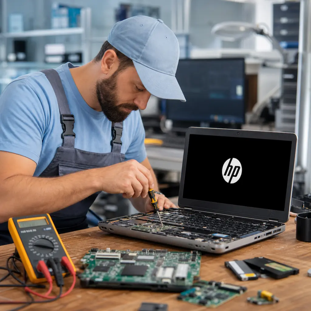 Ремонт ноутбуков HP в Лобне | Сервисный центр