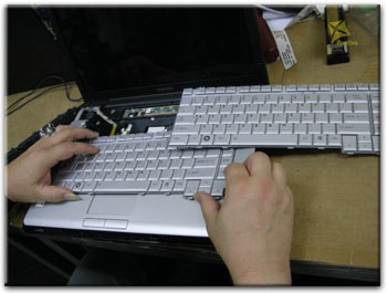 Ремонт клавиатуры ноутбука в Лобне