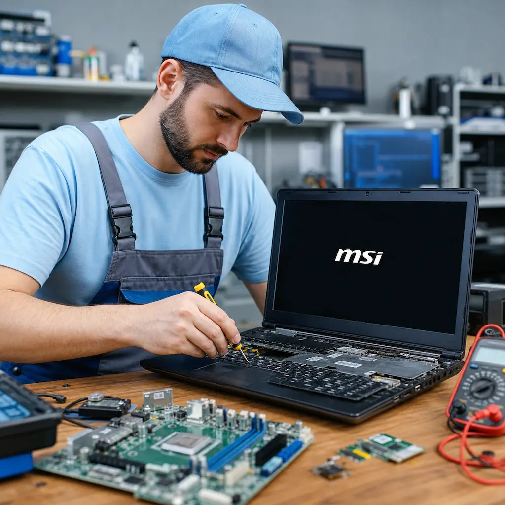 Ремонт ноутбуков MSI в Лобне | Сервисный центр