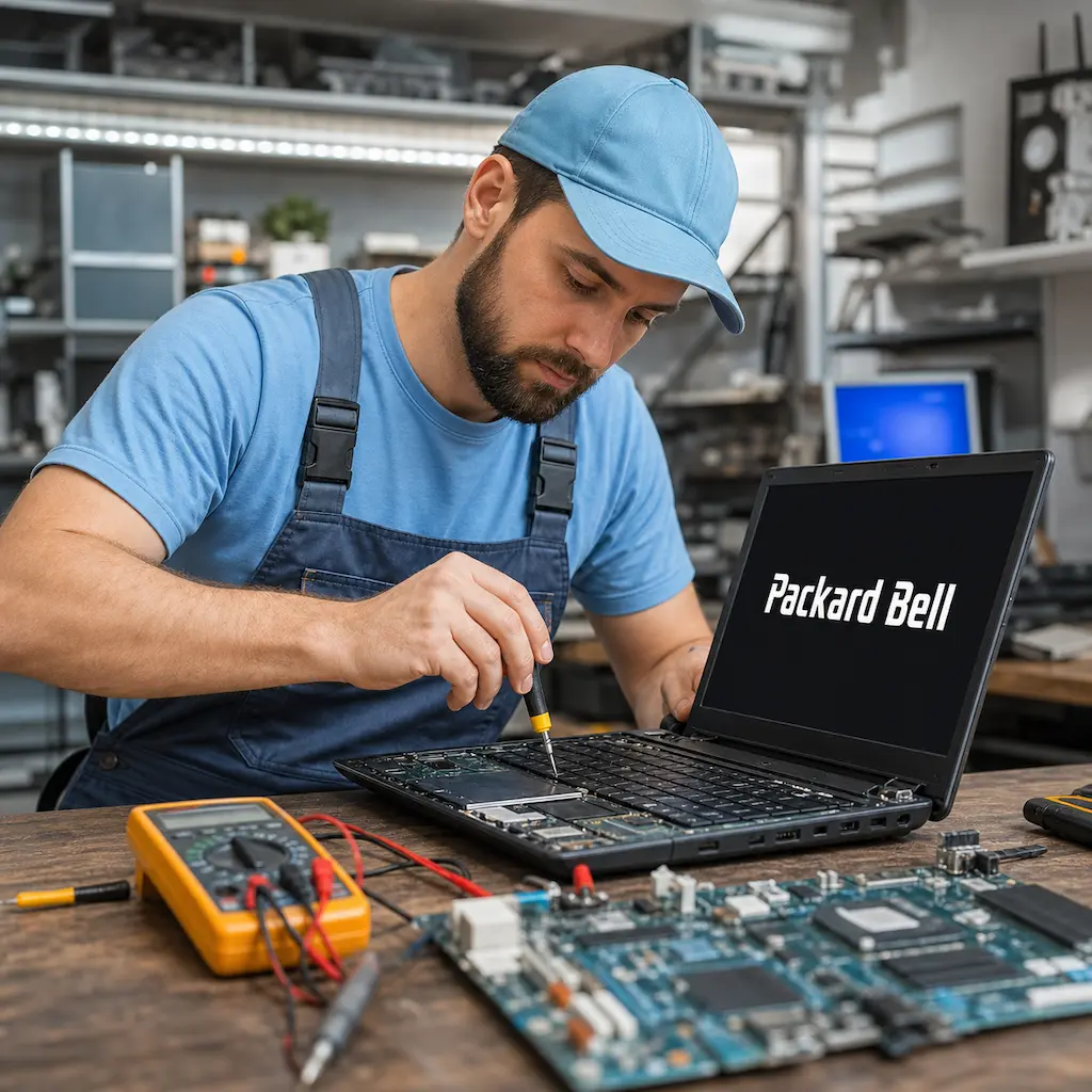 Ремонт ноутбуков Packard Bell в Лобне | Сервисный центр