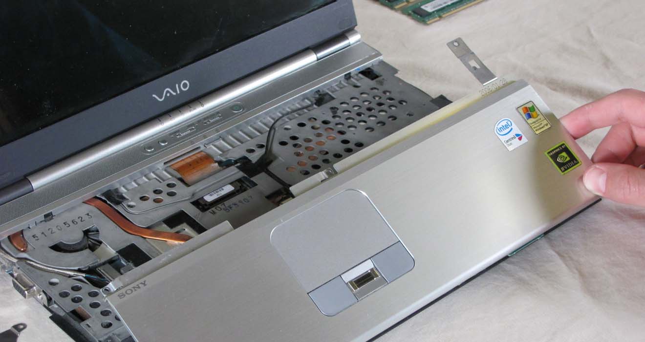 ремонт ноутбуков Sony Vaio в Лобне