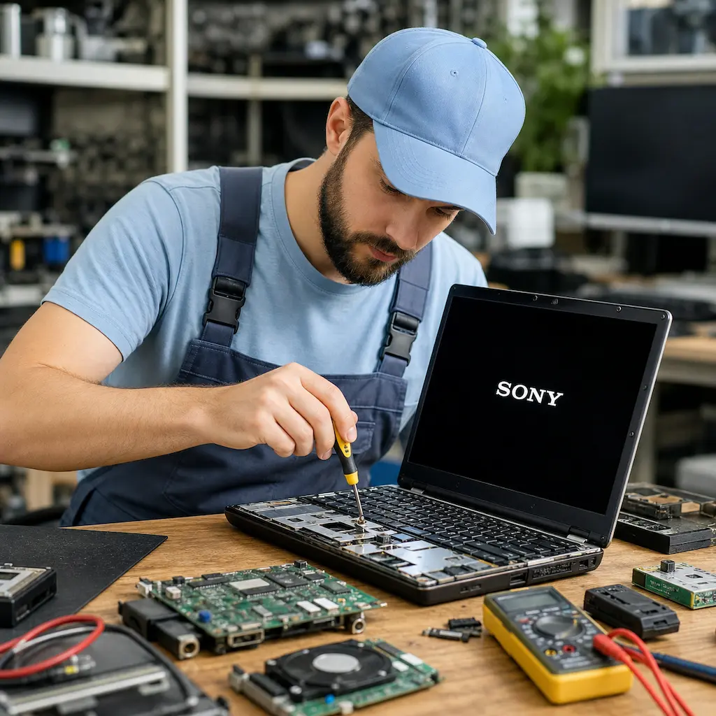 Ремонт ноутбуков Sony в Лобне | Сервисный центр