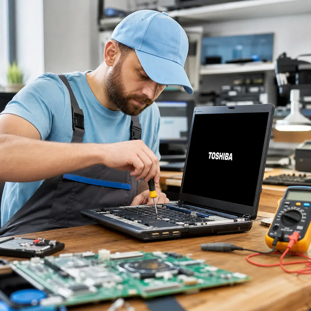 Ремонт ноутбуков Toshiba в Лобне | Сервисный центр