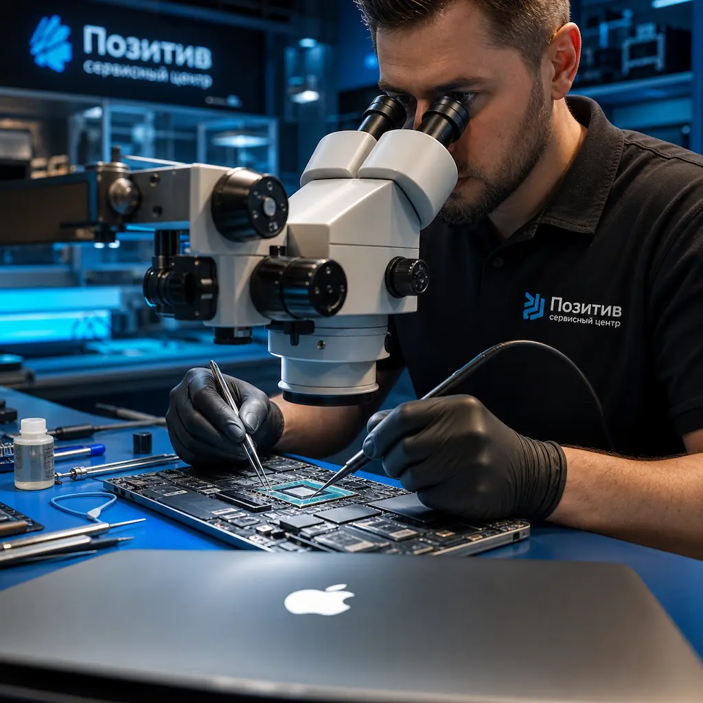 Замена видеокарты Apple MacBook в Лобне