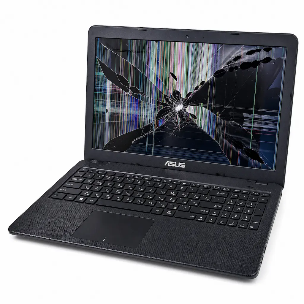 поменять матрицу ноутбука Asus в Лобне