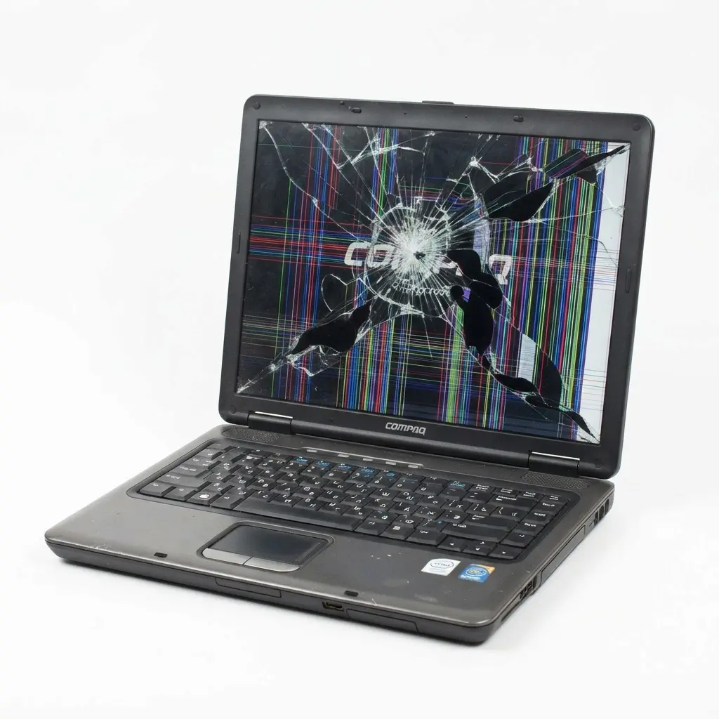 поменять матрицу ноутбука Compaq в Лобне