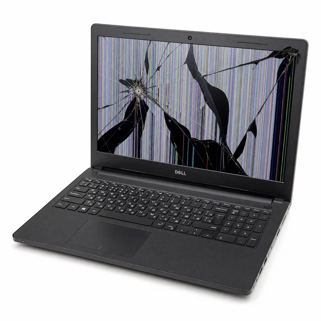 поменять матрицу ноутбука Dell в Лобне
