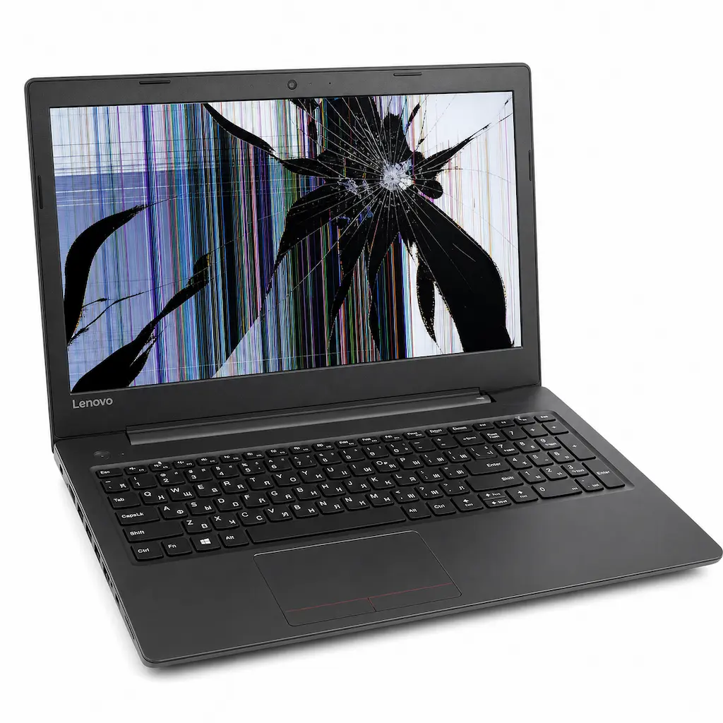 поменять матрицу ноутбука Lenovo в Лобне