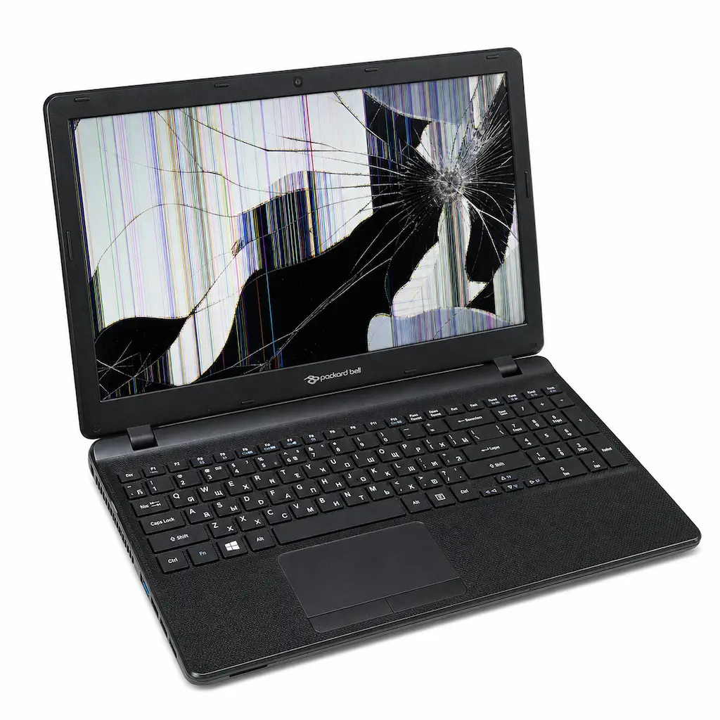 поменять матрицу ноутбука Packard Bell в Лобне