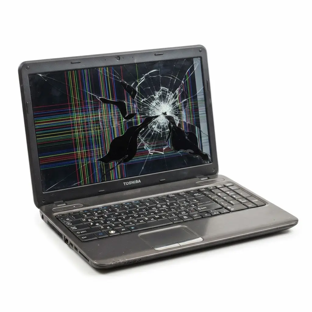 поменять матрицу ноутбука Toshiba в Лобне