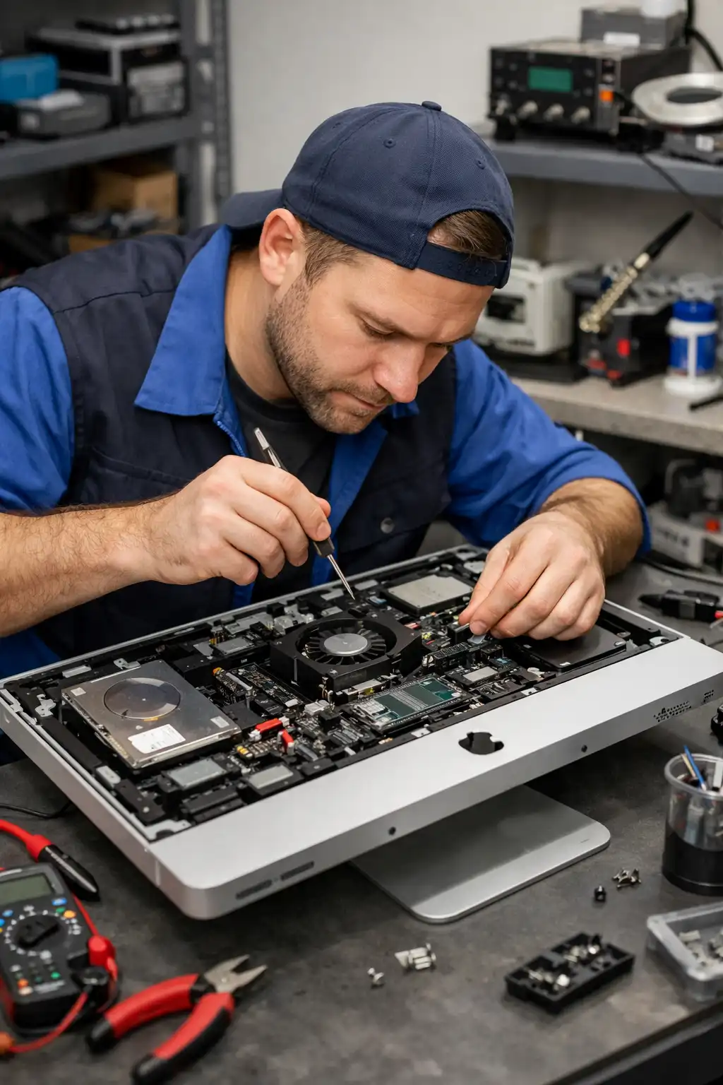 ▶Лобня.◀ Ремонт моноблока - диагностика и восстановление | Сервисный центр