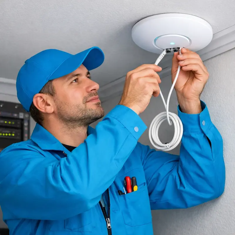 Настройка точки доступа в Лобне