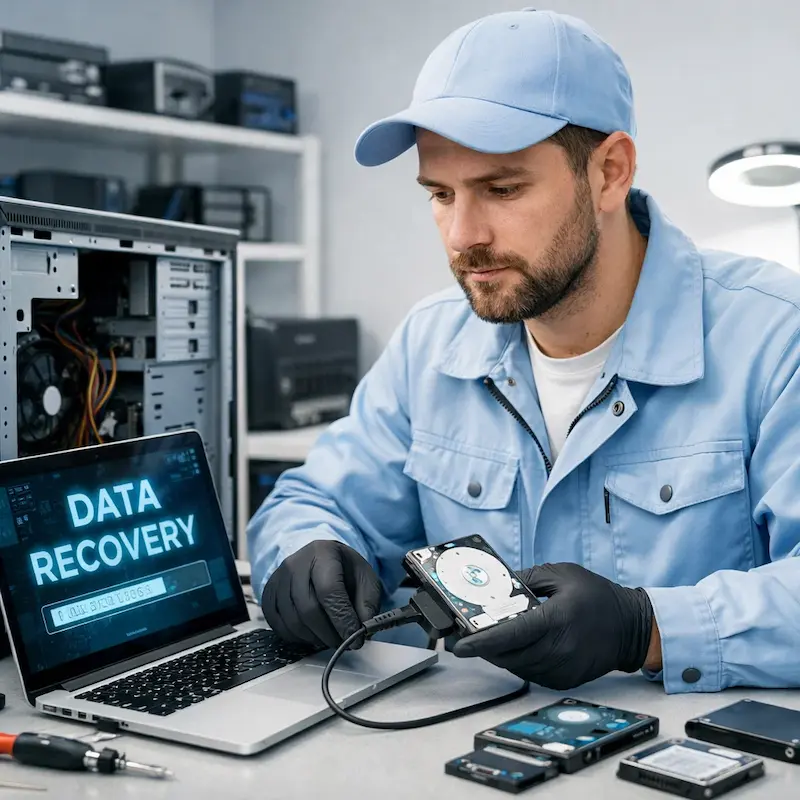 Восстановление файлов в Лобне