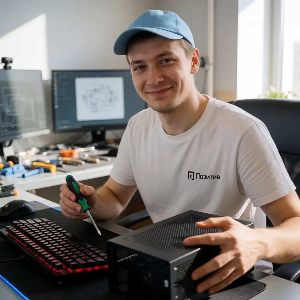 ремонт игрового ПК в Лобне