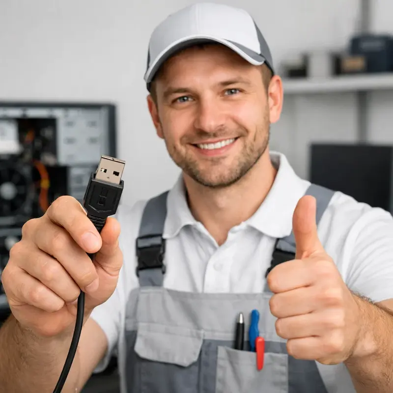 Настройка принтера в Лобне