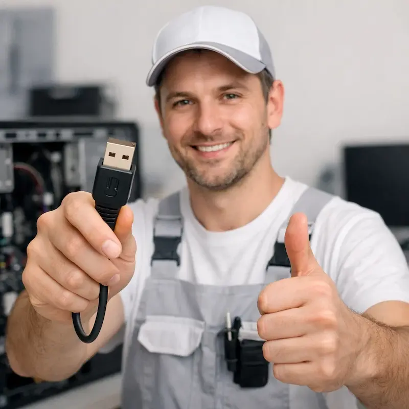 Настройка и установка новых устройств в Лобне