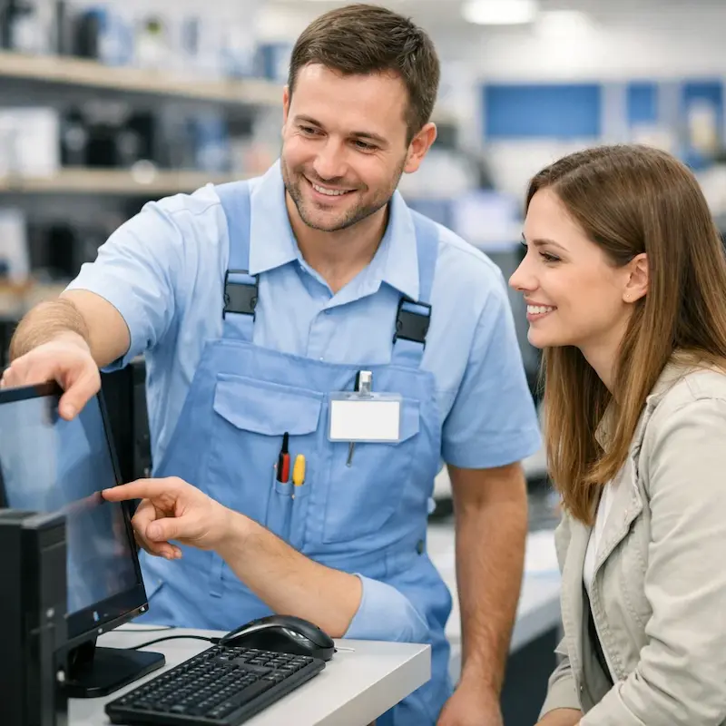 Помощь в выборе компьютера и комплектующих в Лобне