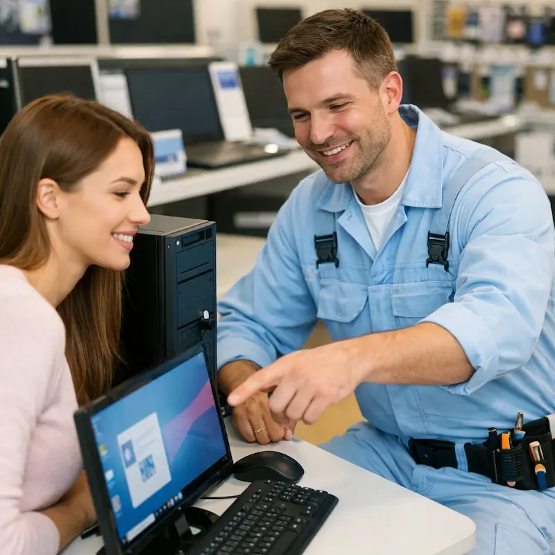 Подобрать компьютер в Лобне