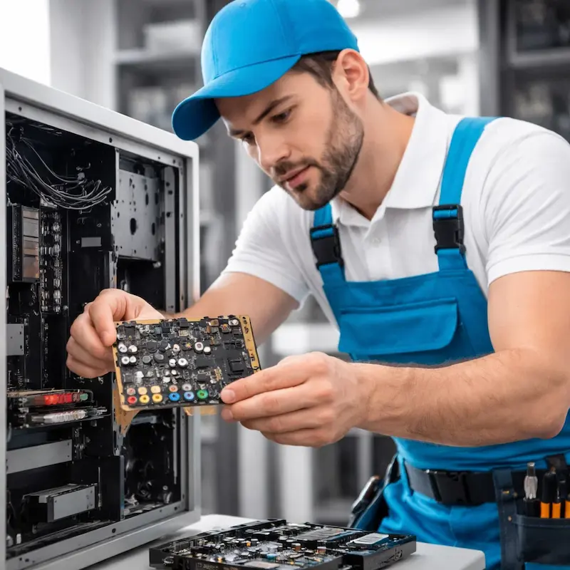 Замена звуковой карты на компьютере в Лобне