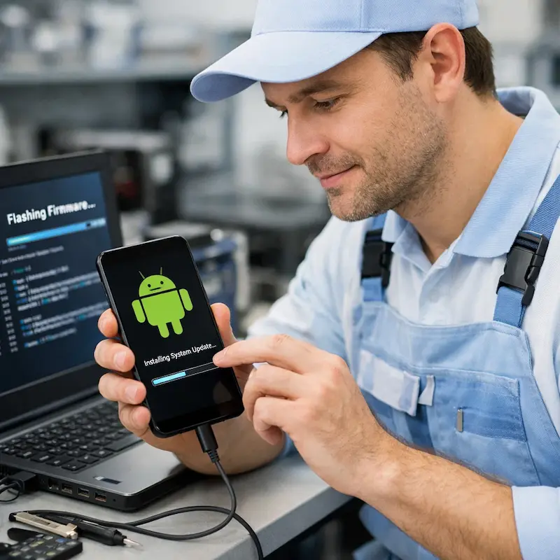 Перепрошить телефон в Лобне