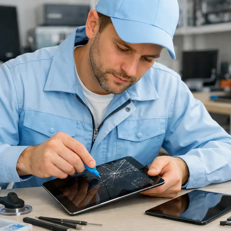 Замена экрана на планшете, смартфоне или телефоне в Лобне