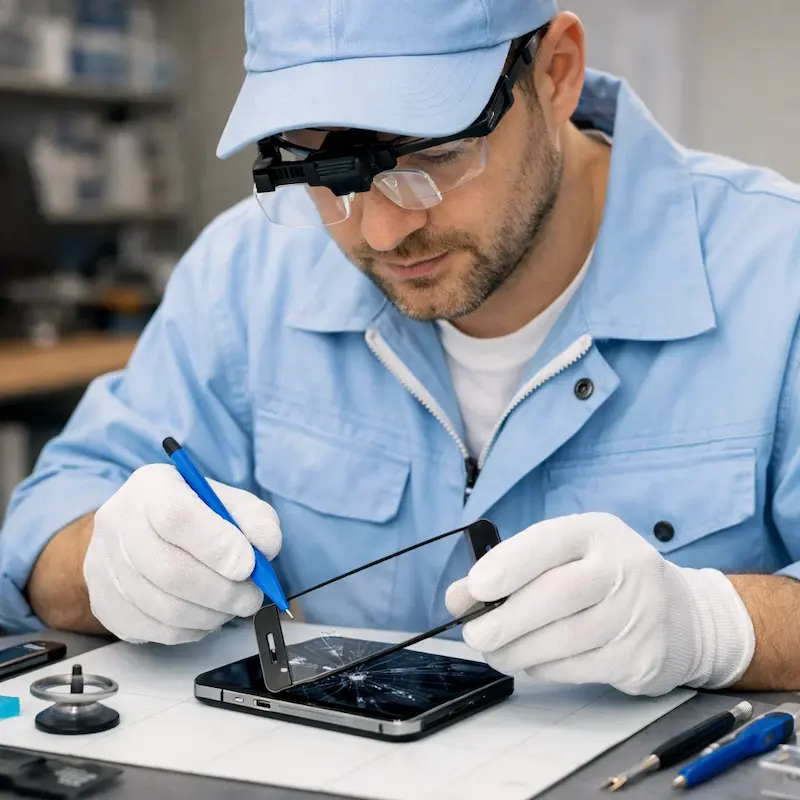 Замена тачскрина на смартфоне в Лобне