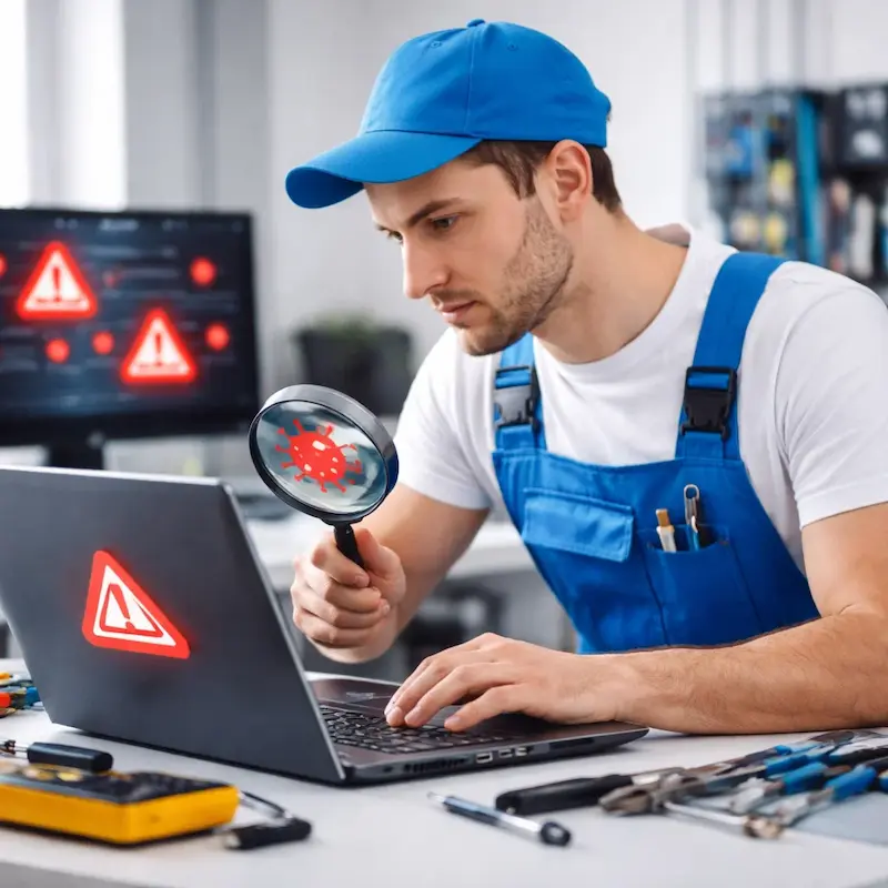 Поиск и устранение вирусов в Лобне