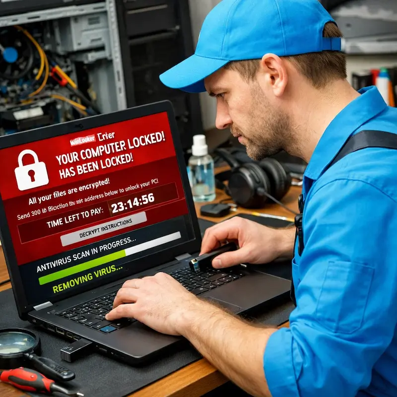 Удалить винлокер в Лобне